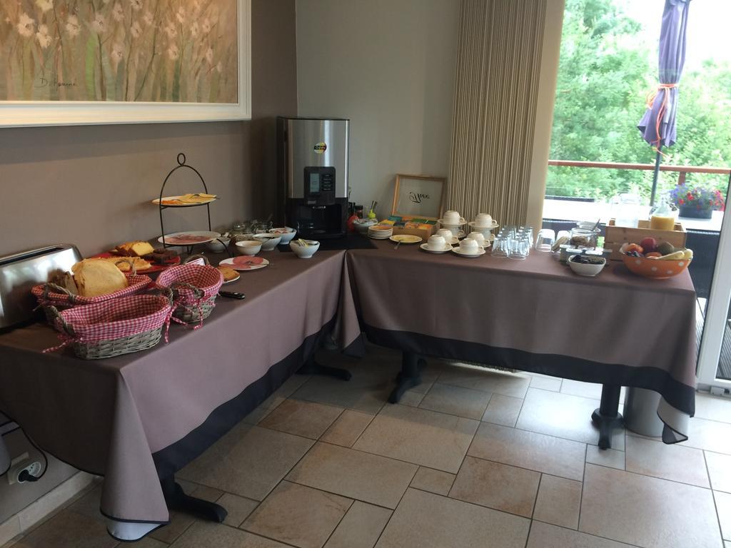 B&B Villa Roma Durbuy Esterno foto