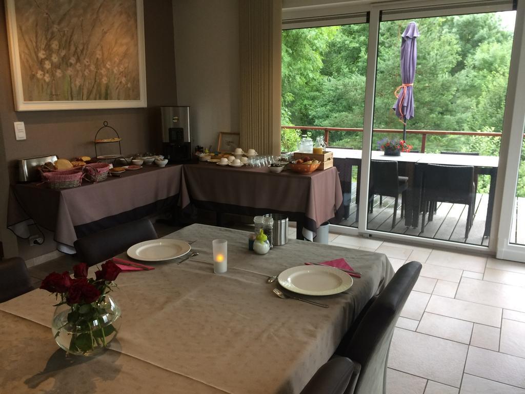 B&B Villa Roma Durbuy Esterno foto
