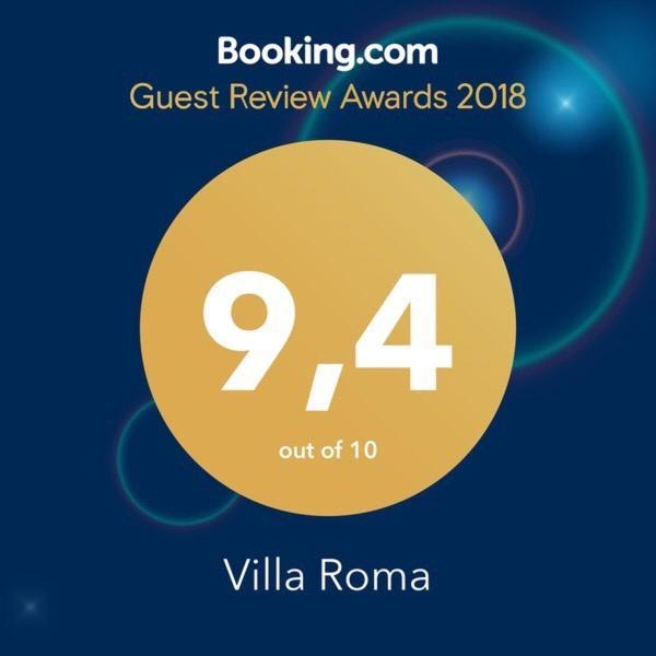 B&B Villa Roma Durbuy Esterno foto